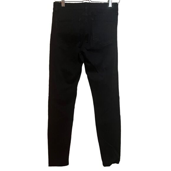 Paige Women's Black Five Pocket Style Verdugo Ultra Skinny Jeans Size 27 - Picture 2 of 6